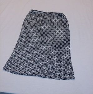 Checkered skirt